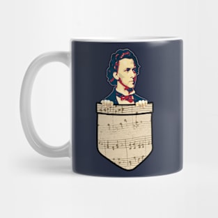 Frederic Chopin In My Pocket Mug